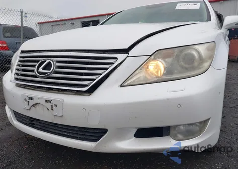 2010 Lexus Ls 460 from USA, damaged, VIN JTHCL5EF0A5004860